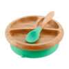 Baby Toddler Bamboo Plate & Spoon