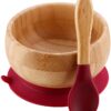 Baby Bamboo Round Bowl & Spoon