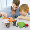 KIDSAVIA - STEM Learning Toys 5 in 1 Erector Set DIY Educational Construction Engineering Building Blocks Toys Kits for Kids Ages 6-12 for Boys & Girls Gift - Image 8