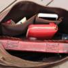 Brown Leather Shoulder Bag - Image 2