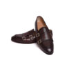 Dark Brown Monkstraps Shoes for Men - Image 2