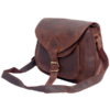 Handmade Crossbody Genuine Leather Purse Retro Women Handbag - Image 2