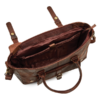 Leather Messenger bag Women - Image 4