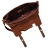 Leather Messenger bag Women - Image 3