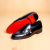 Black Monkstraps Shoes for Men - Image 2