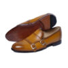 Brown Monkstraps Shoes for Men - Image 2