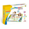 KIDSAVIA - Aqua Magic Doodle Mat 100 * 100 with [Extra Accessories] Large Water Drawing Doodling Mat Coloring Mat Educational Toys Gifts for Kids Toddlers Boys Girls Age 3 4 5 6 7 8 Year Old - Image 3