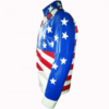 Vanilla Ice American Flag Leather Jacket - Image 3