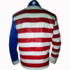 Vanilla Ice American Flag Leather Jacket - Image 2