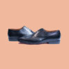 Formal Black Oxford Handmade Leather Shoes For Men - Image 2