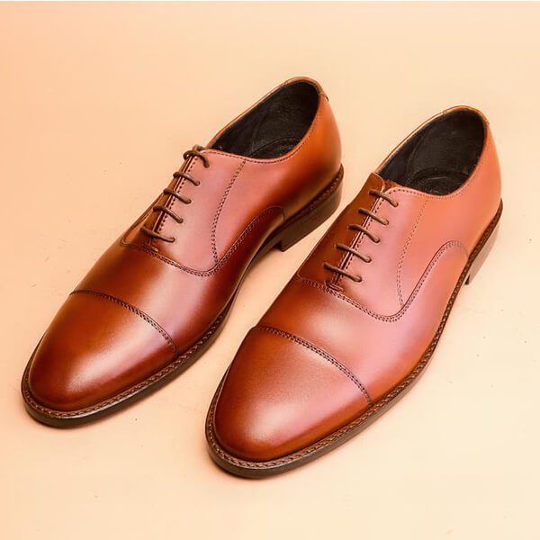 Oxford Shoes Men | Oxford Dress Shoes | Wing Tipped Shoes - Leatheriza