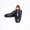 Mens Black Loafers Shoes - Image 2