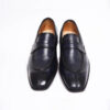 Mens Black Loafers Shoes - Image 3
