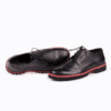 Westgate Derby Black Leather Shoes for Men - Image 2