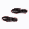 Westgate Derby Black Leather Shoes for Men - Image 3