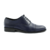 Blue Leather Oxford Shoes for Men - Image 2