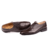 Brown Westgate Derby Leather Shoes for Men - Image 2