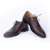 Brown Westgate Derby Leather Shoes for Men - Image 3