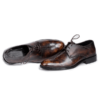 Brogue Oxford Leather Shoes for Men - Image 3