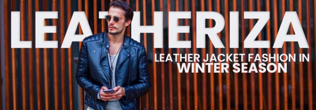 Winter Leather Jacket