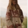 Yellowstone Beth Dutton Pink Coat - Image 2