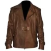 Snake Plissken Escape From LA Distressed Jacket - Image 3
