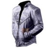 Superman Distressed Style Leather Jacket for Sale - Image 3