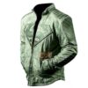 Superman Distressed Style Leather Jacket for Sale - Image 2