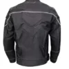 Shop Motorcycle Black Vintage Jacket - Image 2