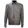 SkyFall James Bond (Daniel Craig) Brown Vintage Leather Jacket - Image 4