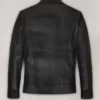 AARON TAYLOR JOHNSON LEATHER JACKET - Image 4