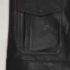 AARON TAYLOR JOHNSON LEATHER JACKET - Image 6