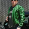 BEN AFFLECK LEATHER JACKET - Image 3