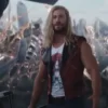 CHRIS HEMSWORTH THOR LOVE AND THUNDER LEATHER VEST - Image 2