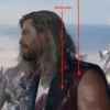 CHRIS HEMSWORTH THOR LOVE AND THUNDER LEATHER VEST - Image 3