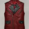 CHRIS HEMSWORTH THOR LOVE AND THUNDER LEATHER VEST - Image 4