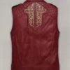 CHRIS HEMSWORTH THOR LOVE AND THUNDER LEATHER VEST - Image 5