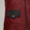CHRIS HEMSWORTH THOR LOVE AND THUNDER LEATHER VEST - Image 6