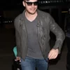 CHRIS PRATT LEATHER JACKET #1 - Image 3