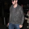 CHRIS PRATT LEATHER JACKET #1 - Image 2