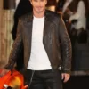 DAVID LEATHER JACKET