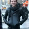 ELIJAH WOOD LEATHER JACKET - Image 2