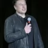 ELON MUSK LEATHER JACKET - Image 2