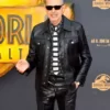 Jeff Goldblum Leather Jacket - Image 2