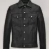 Jeff Goldblum Leather Jacket - Image 4