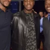 JOHN BOYEGA LEATHER JACKET #1 - Image 3