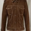JOHN LENNON RUBBER SOUL (THE BEATLES) SUEDE JACKET - Image 4