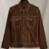 JOHN LENNON RUBBER SOUL (THE BEATLES) SUEDE JACKET - Image 6