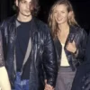 JOHNNY DEPP LEATHER JACKET #3 - Image 2