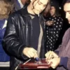 JOHNNY DEPP LEATHER JACKET #3 - Image 3